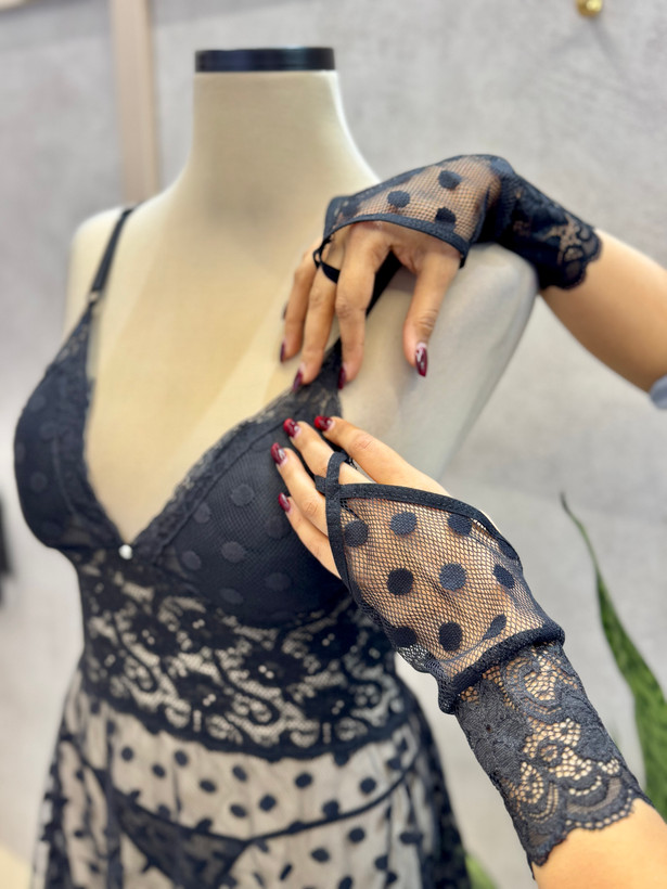پیراهن عروسکی برند آناهل کد ۷۰۸۱